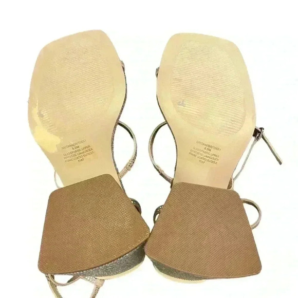 Steve Madden Britani Sandal in Blush Size 8.5 - Picture 8 of 8